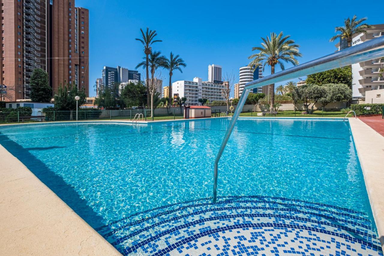 Lidersol 11-D Apartment Levante Area Benidorm Exteriör bild