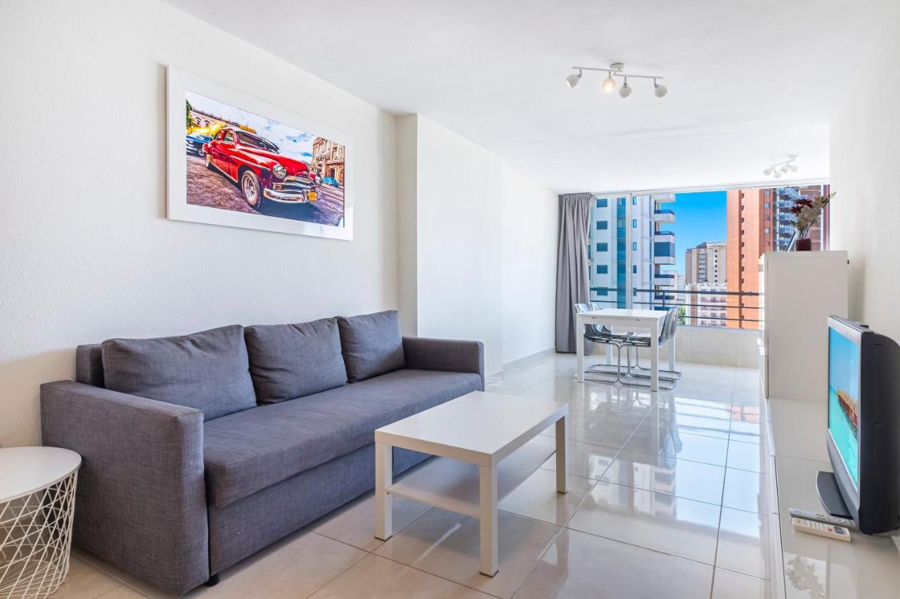 Lidersol 11-D Apartment Levante Area Benidorm Exteriör bild