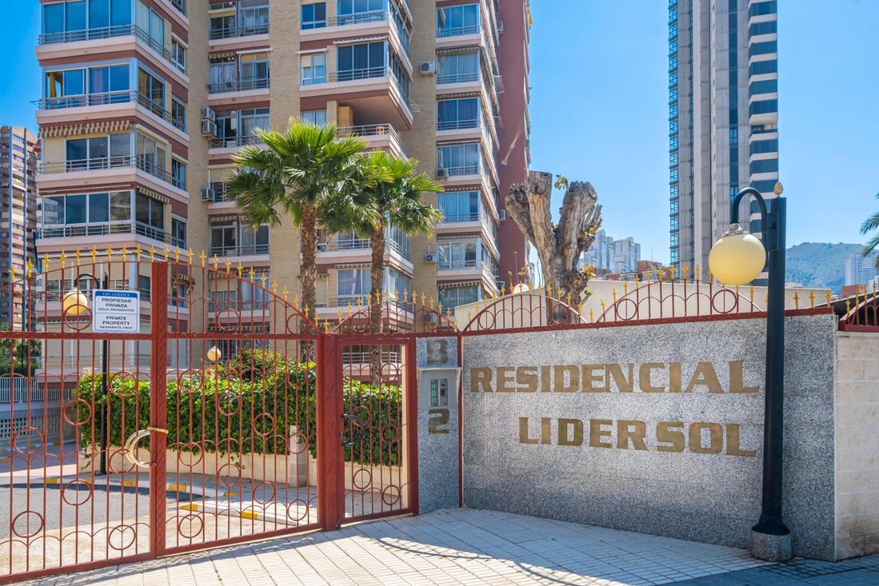 Lidersol 11-D Apartment Levante Area Benidorm Exteriör bild