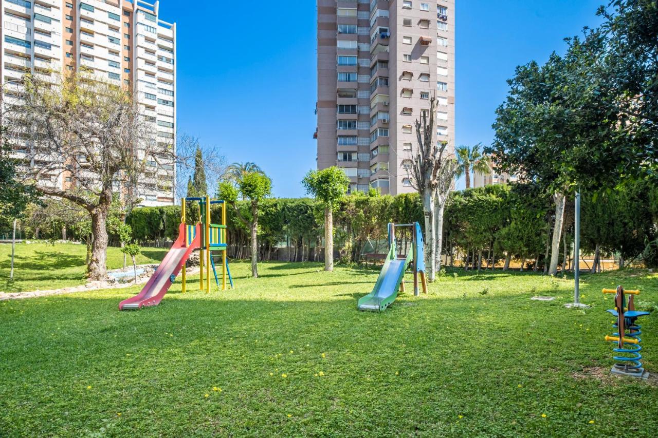 Lidersol 11-D Apartment Levante Area Benidorm Exteriör bild