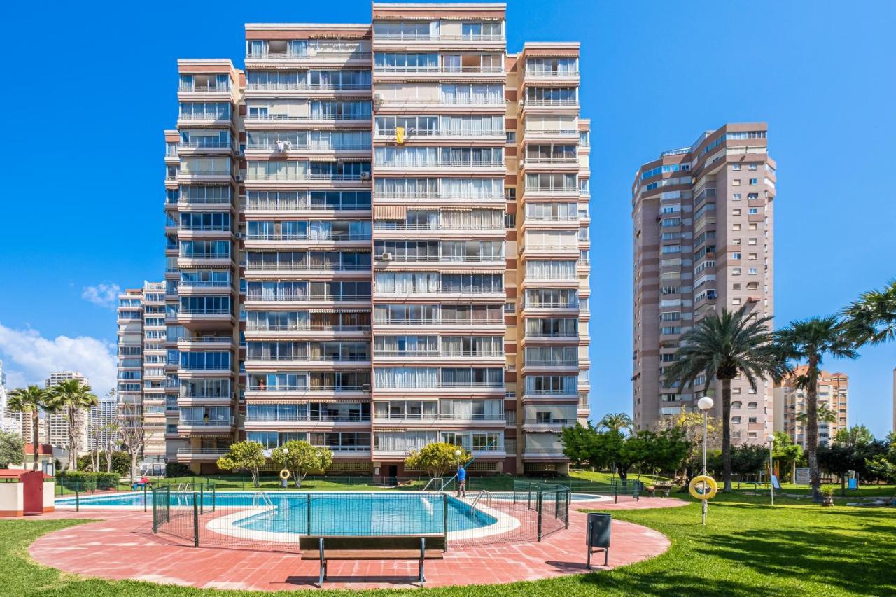 Lidersol 11-D Apartment Levante Area Benidorm Exteriör bild