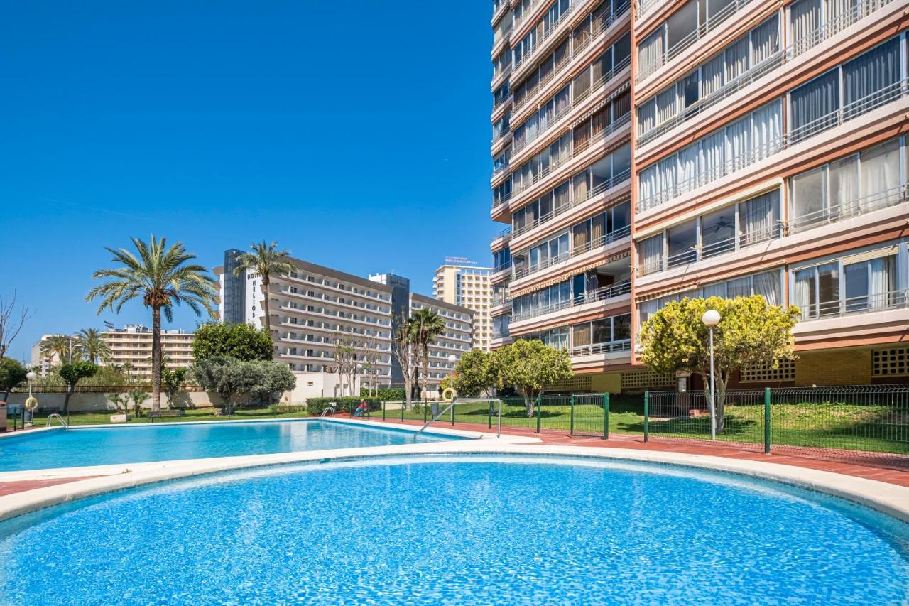 Lidersol 11-D Apartment Levante Area Benidorm Exteriör bild