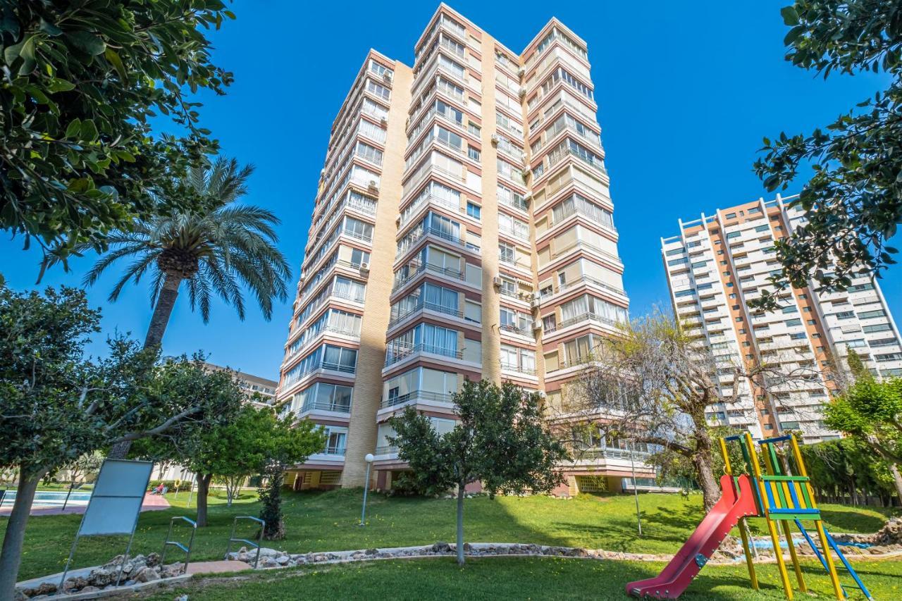 Lidersol 11-D Apartment Levante Area Benidorm Exteriör bild