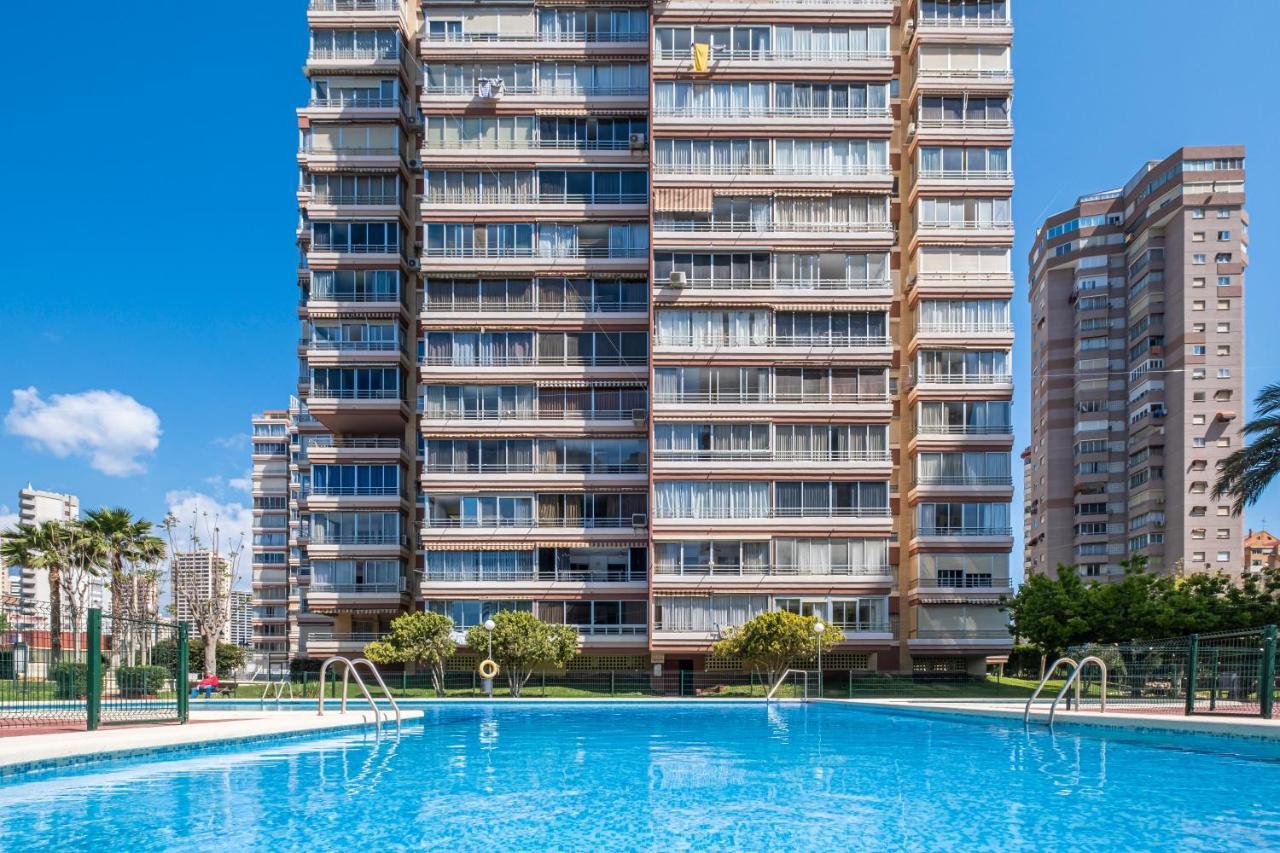 Lidersol 11-D Apartment Levante Area Benidorm Exteriör bild