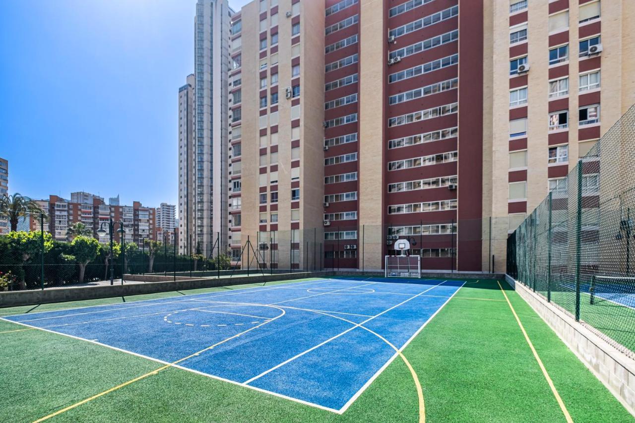 Lidersol 11-D Apartment Levante Area Benidorm Exteriör bild